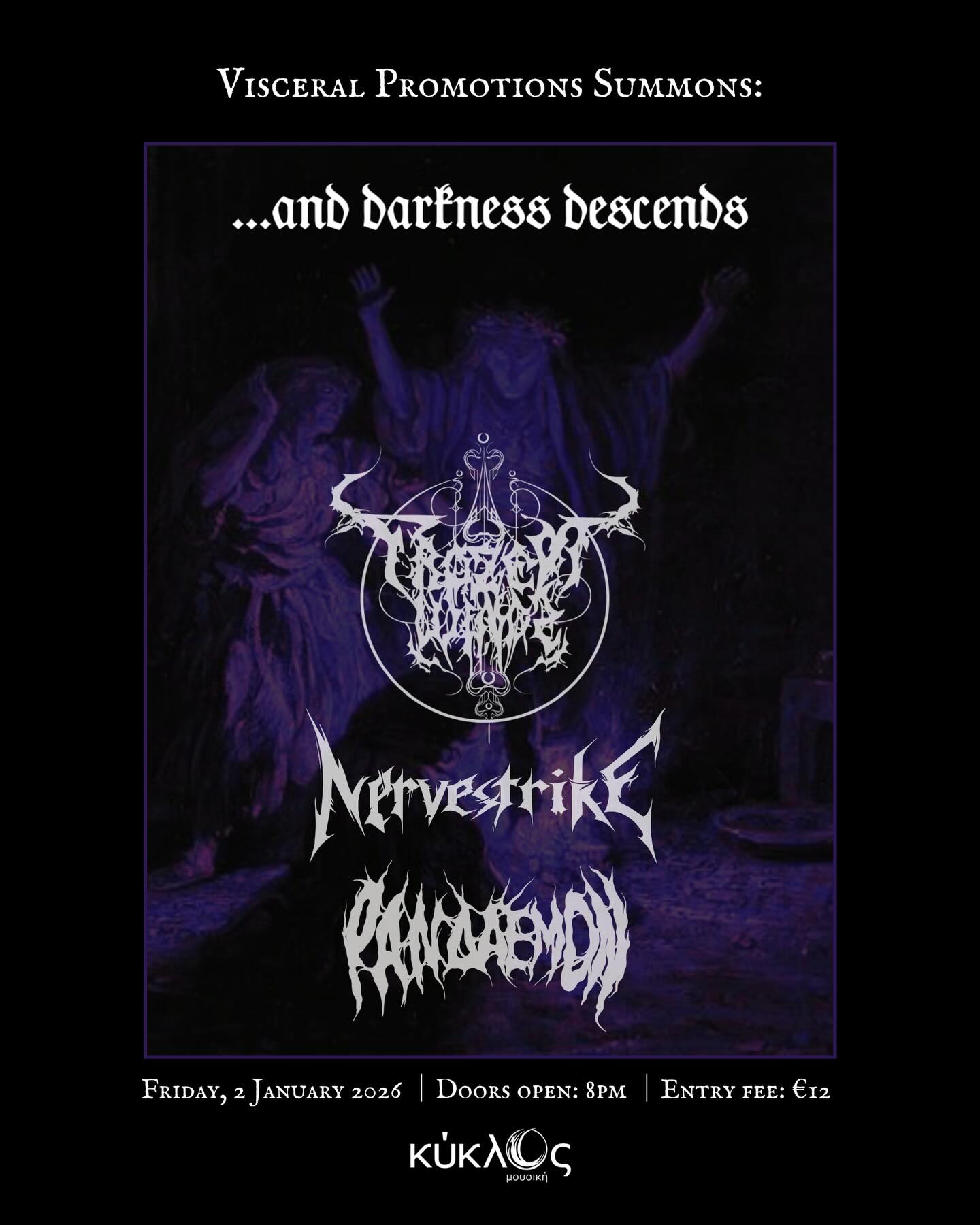 Frozen Winds | Nervestrike | Pandaemon