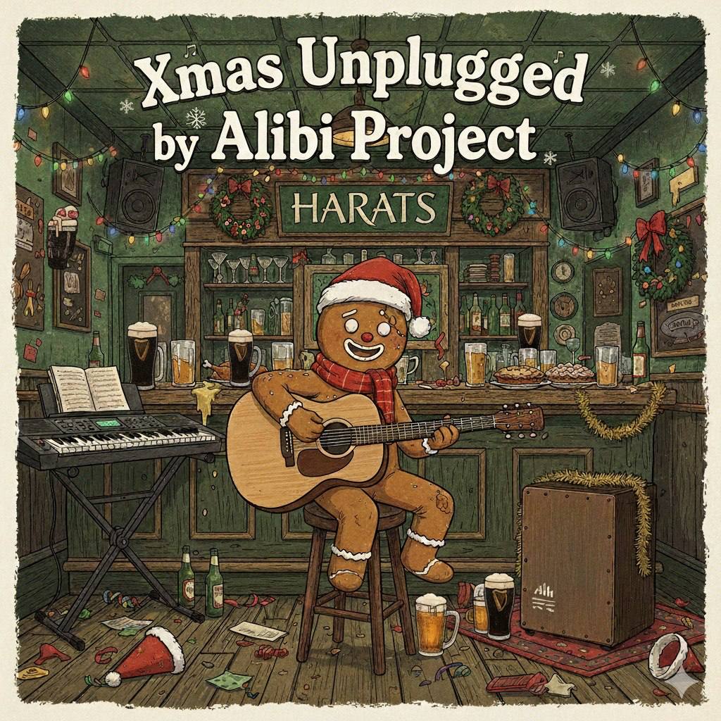 Рождество с Alibi Project