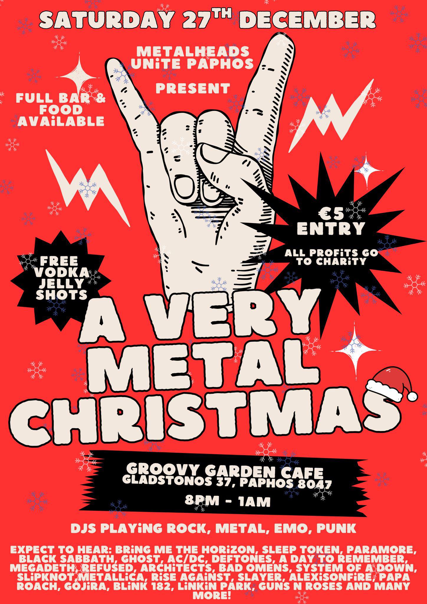 A VERY METAL CHRISTMAS!