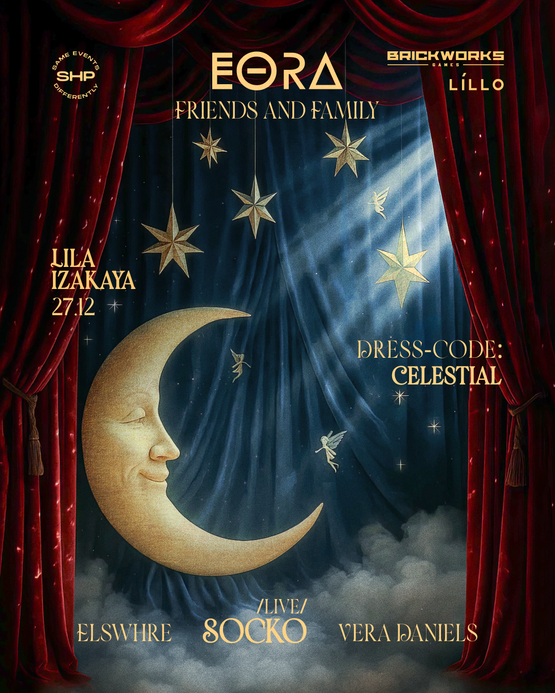 EORA: Friends и Family