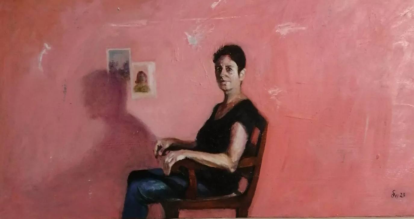 Выставка живописи Димитриса Папаниколау