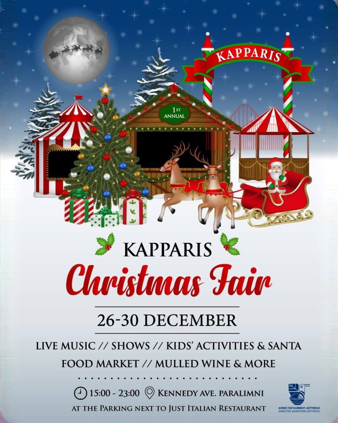 KAPPARIS CHRISTMAS FAIR