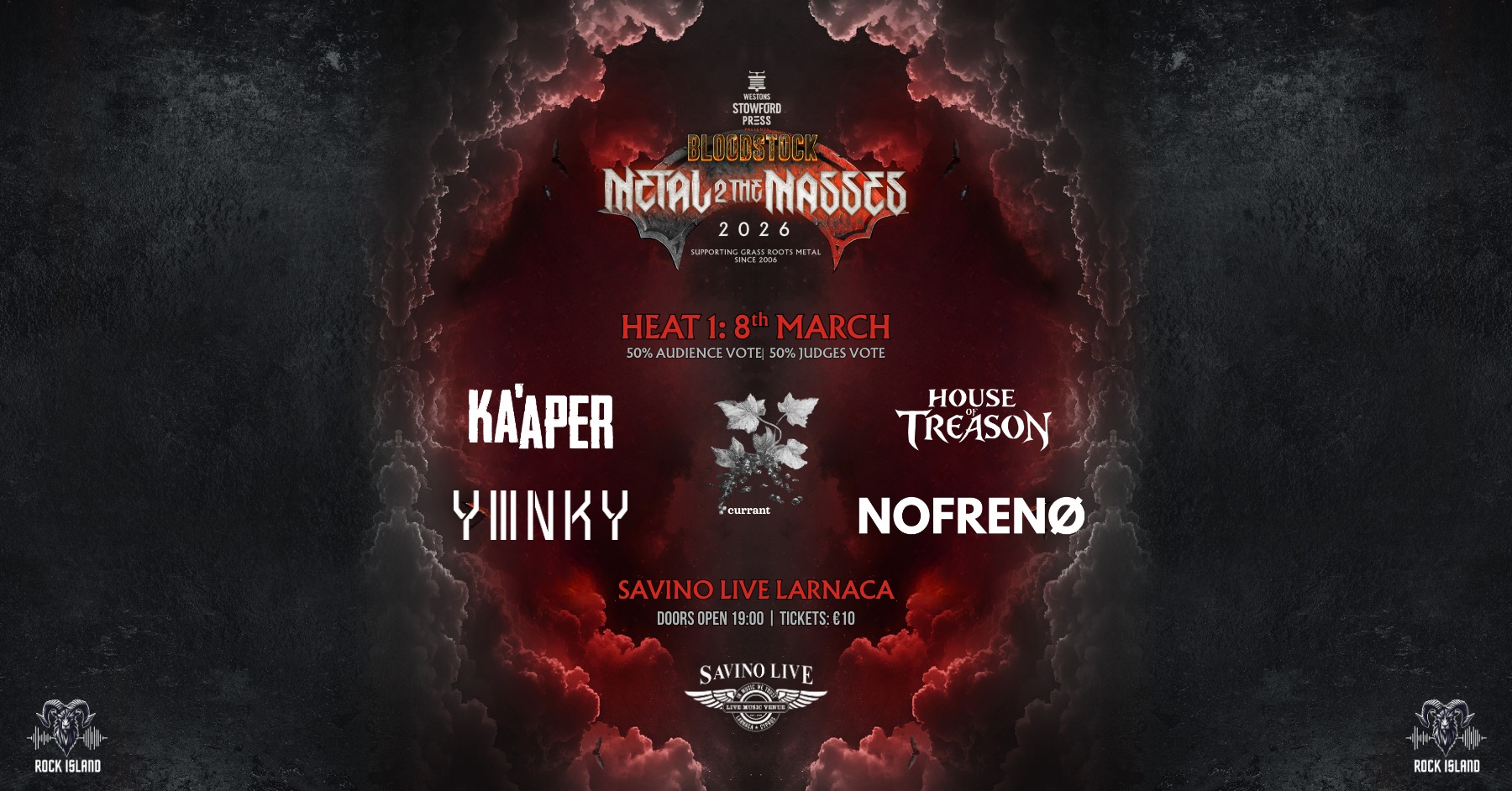 Metal 2 The Masses Cyprus