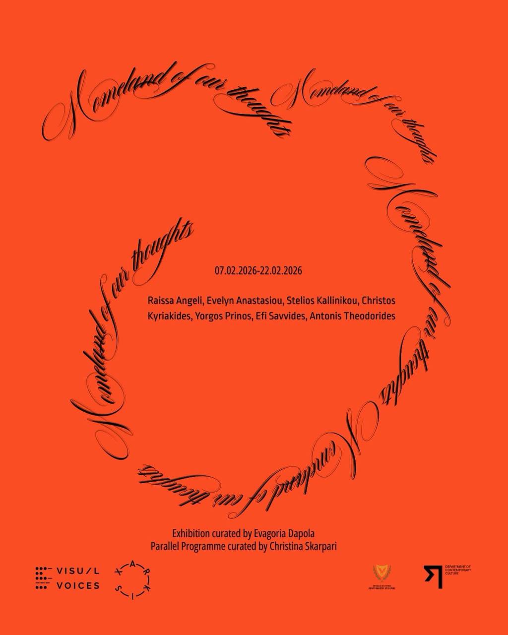 The Homeland of our Thoughts