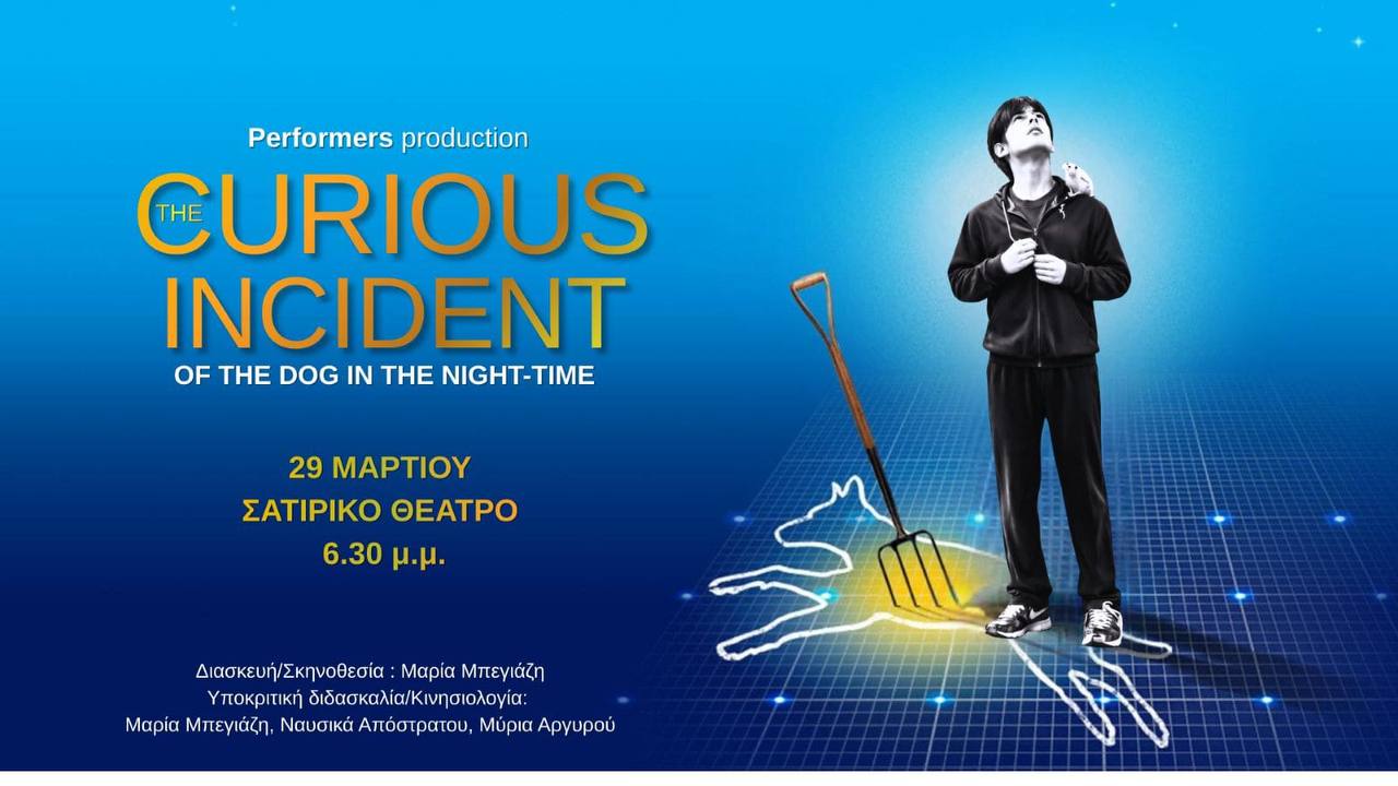 Странный случай с собакой ночью