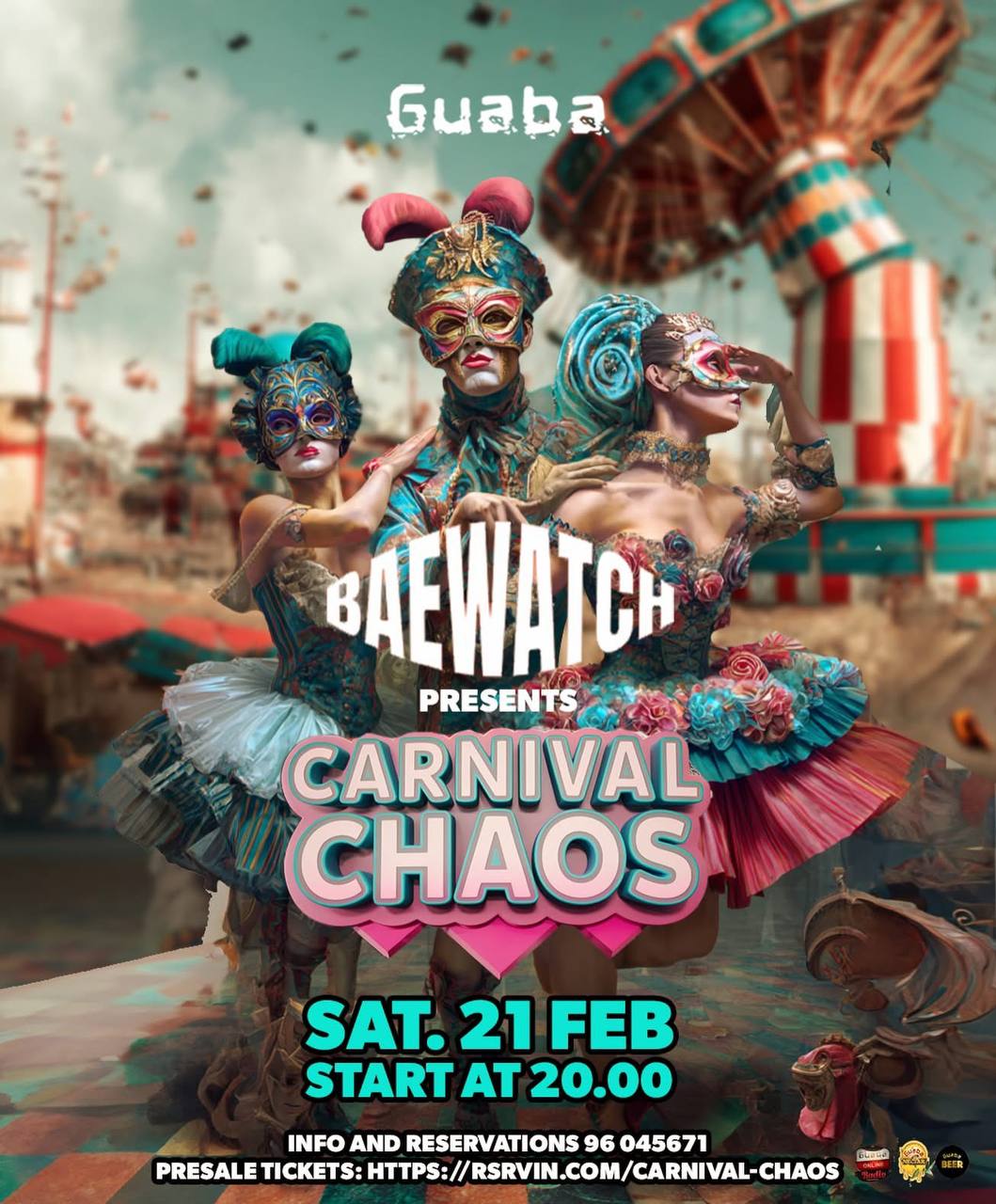 CARNIVAL CHAOS в GUABA