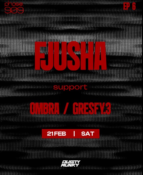 PHASE9Ø9 Ep6 with FJUSHA