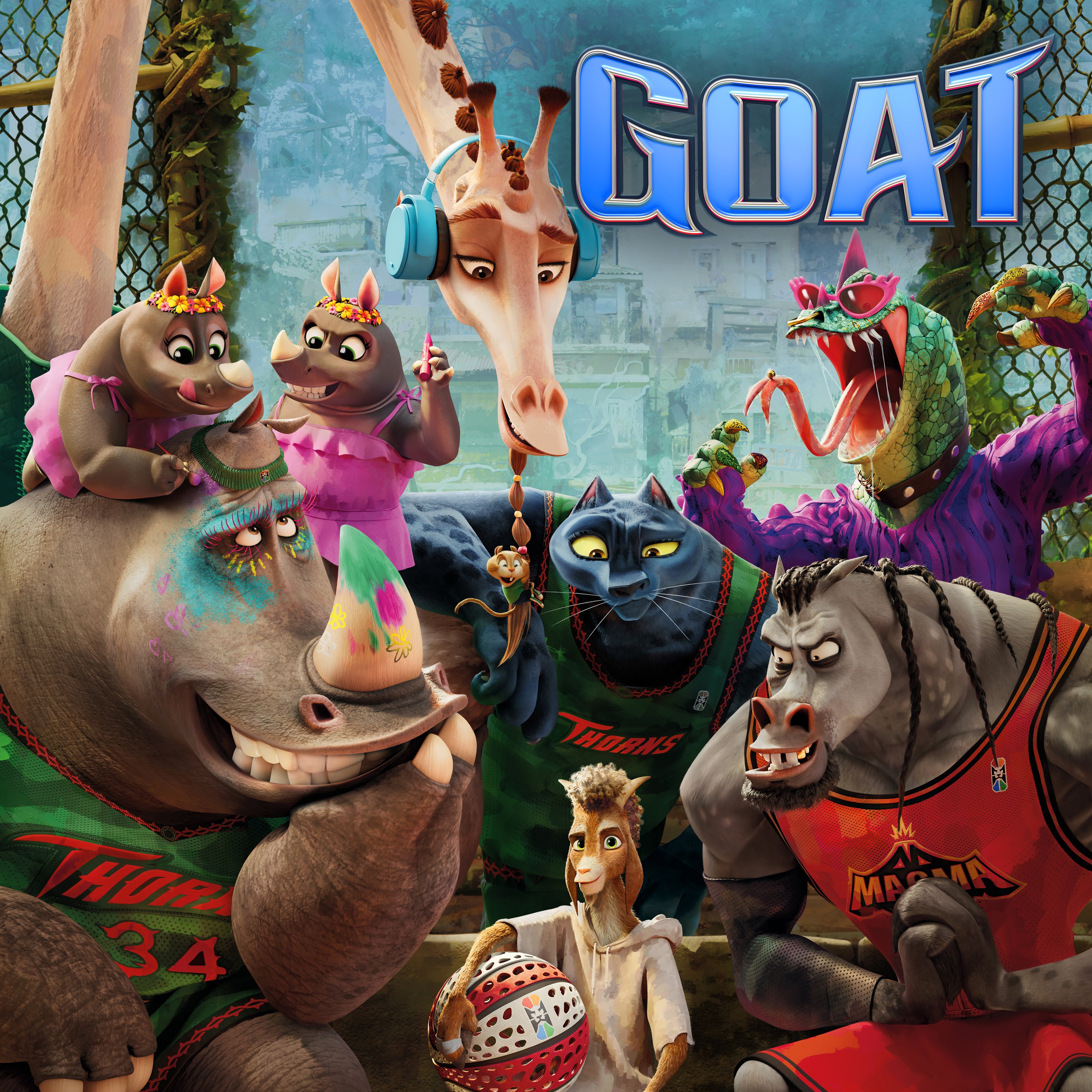 Анимационный фильм GOAT