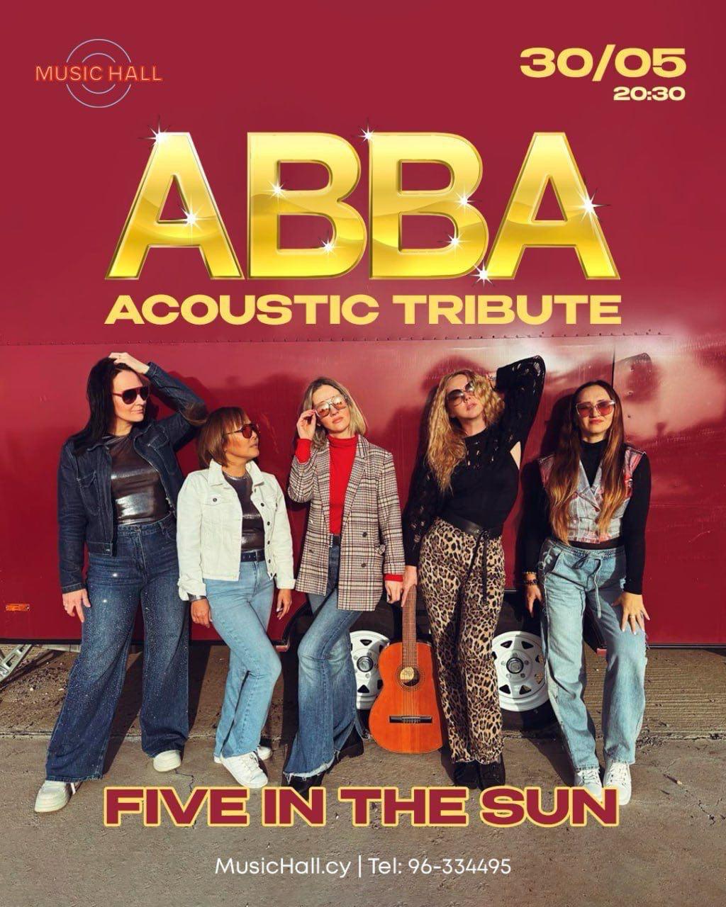 ABBA. Acoustic. As It Is