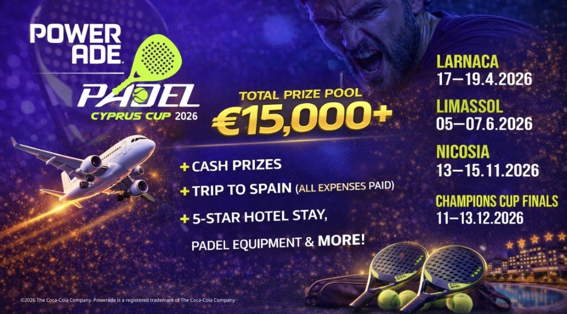 Powerade Cyprus Padel Cup Series 2026