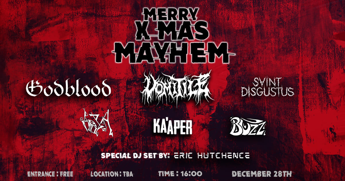 Merry X Max Mayhem