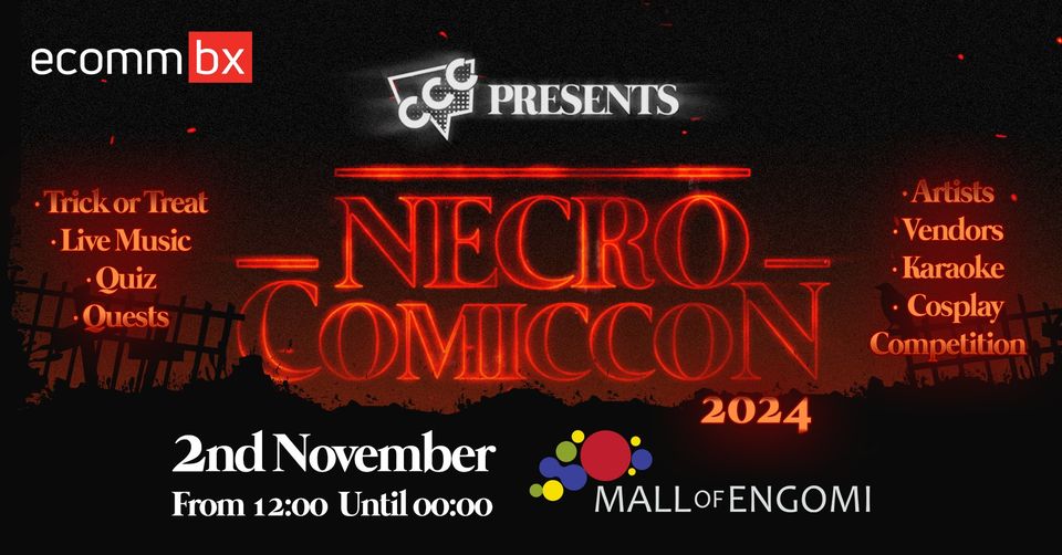 Necro Comic Con