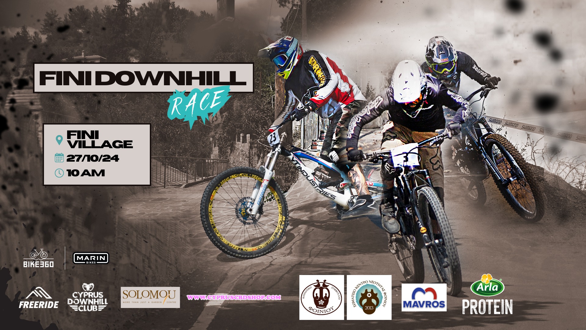 Fini Downhill Race