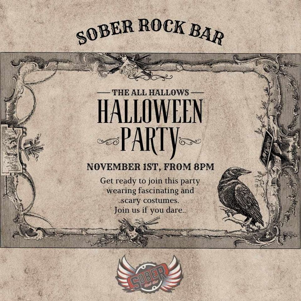 Halloween Party в Sober Rock Bar