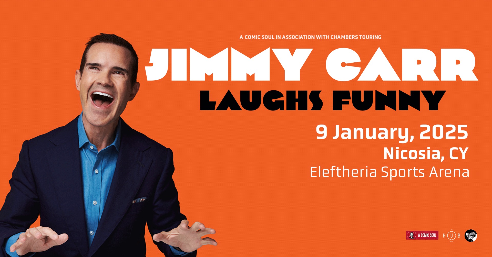 Jimmy Carr - Laughs Funny
