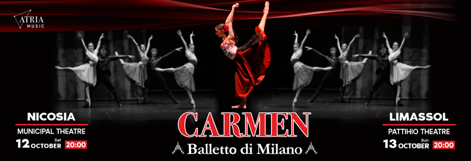 CARMEN - BALLETTO DI MILANO CARMEN - BALLETTO DI MILANO