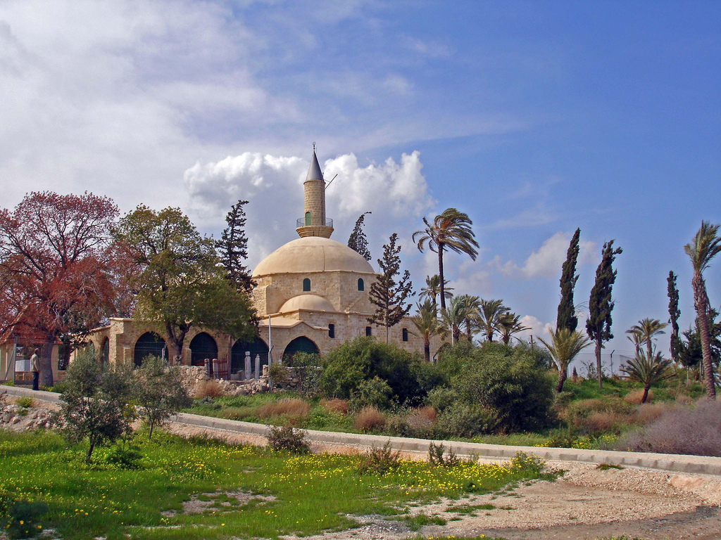 Знаете ли вы, что недалеко от Ларнаки похоронена родственница Пророка Мухаммеда?: фото 3