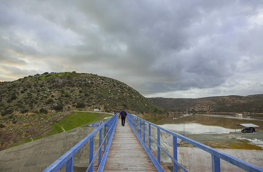 Полимидия - одна из красивейших плотин на Кипре: фото 7