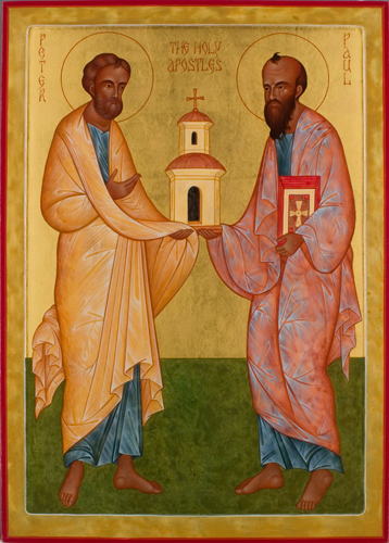Церковь святых апостолов Петра и Павла в Пафосе: фото 3