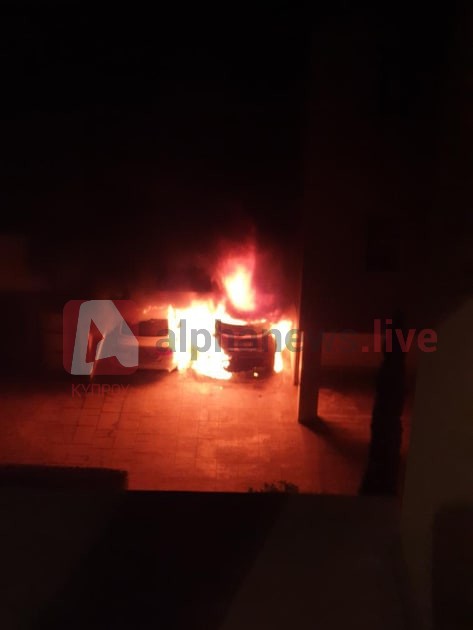 ​За прошедшие сутки на Кипре сгорело 6 автомобилей: фото 4