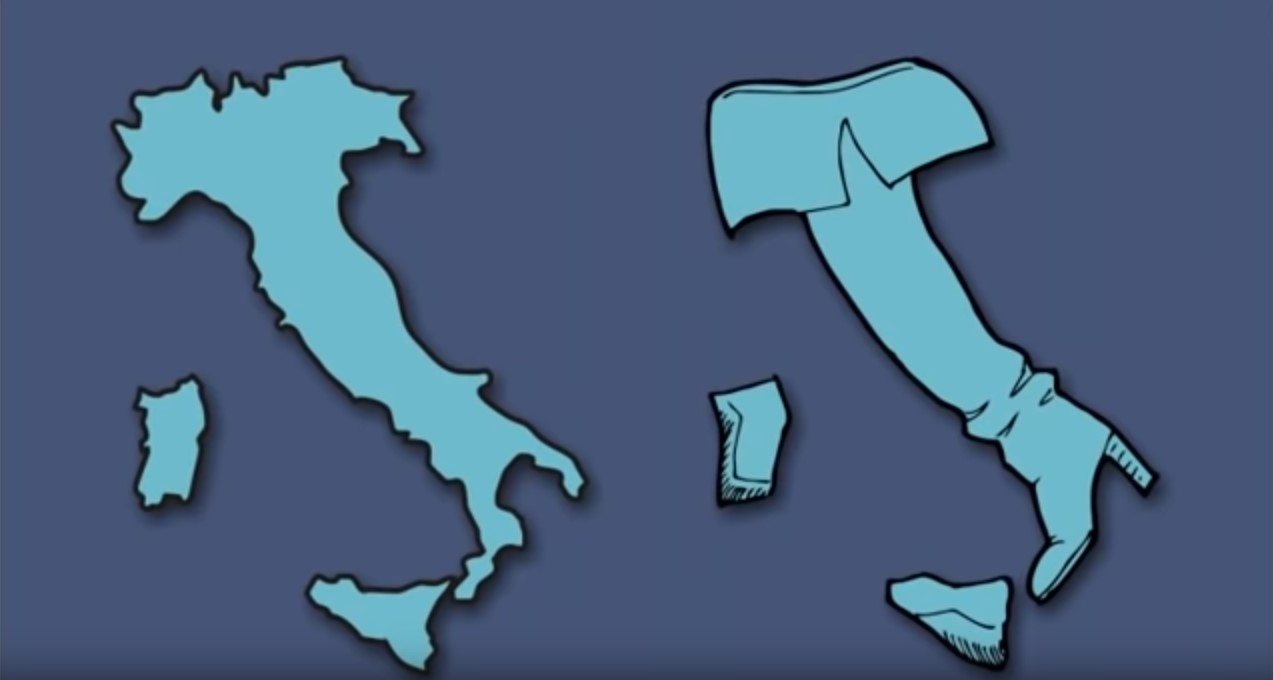Немецкий художник сделал забавное арт-видео со всеми странами Европы. Кипр в нем - парящая мышь!: фото 2