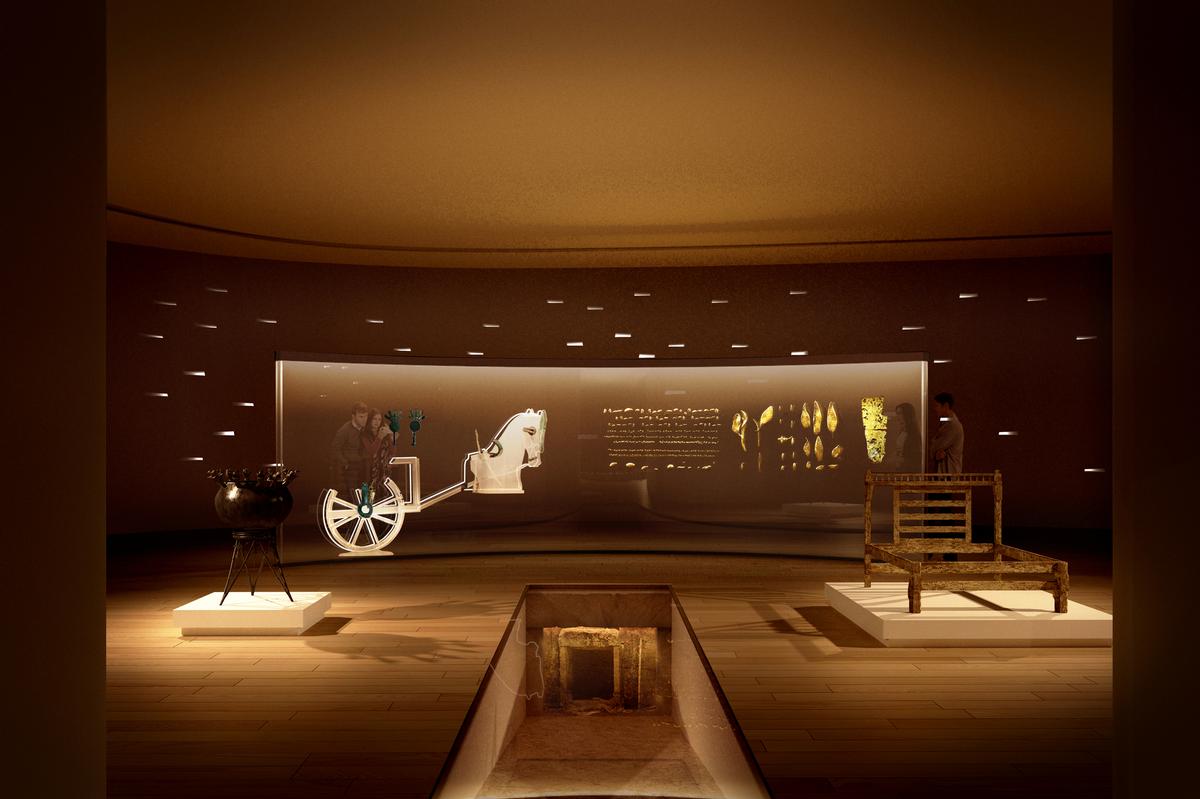 В Никосии начнется строительство уникального здания нового археологического музея : фото 6