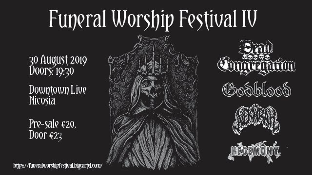 В Никосии пройдет 4-й фестиваль оккультного рока Funeral worship festival IV : фото 4
