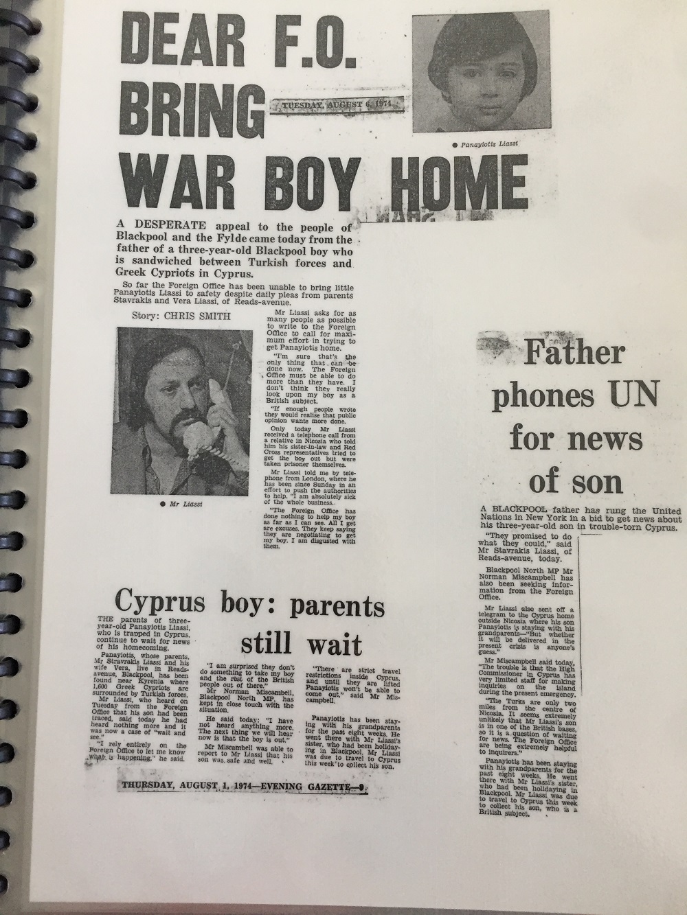 История о том, как малыш англо-киприот в первый раз приехал на Кипр и попал в плен: фото 9