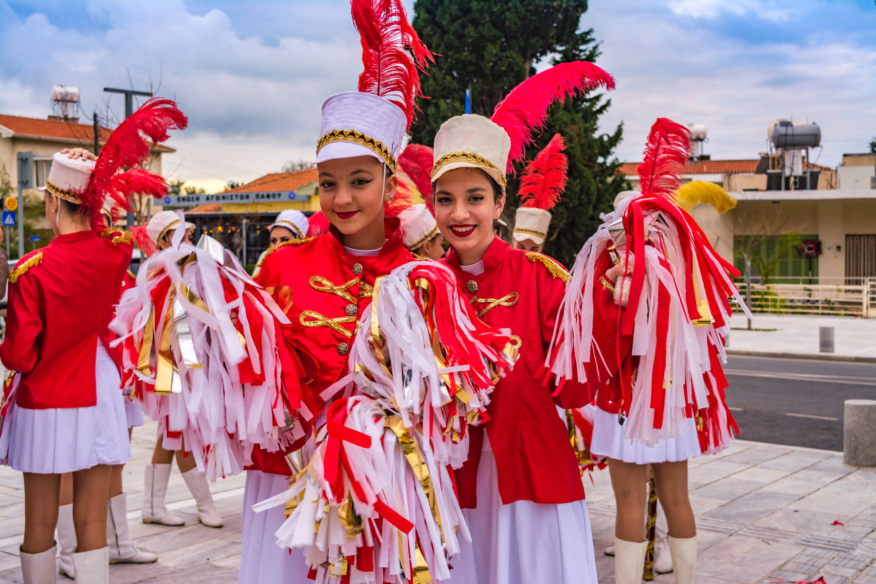 Дымный четверг и карнавал в Пафосе – яркое, удивительное зрелище! (Фото): фото 4
