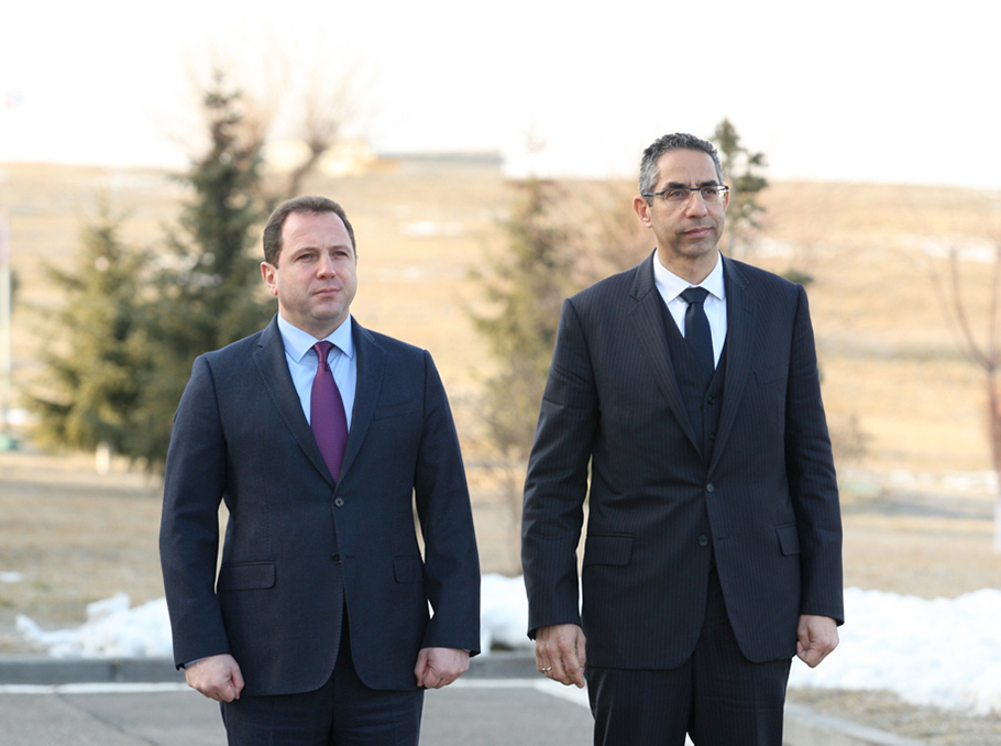 Министр обороны Кипра с деловым визитом посетил Армению : фото 9
