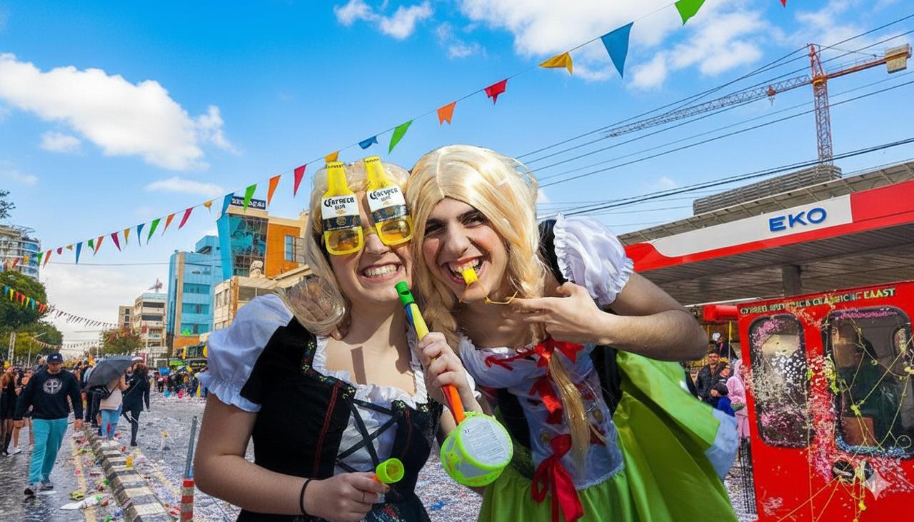 карнавал в Лимассоле