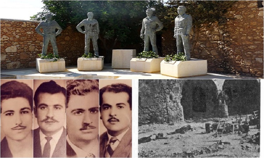 ​История четверки кипрских героев бойцов ЭОКА: фото 3