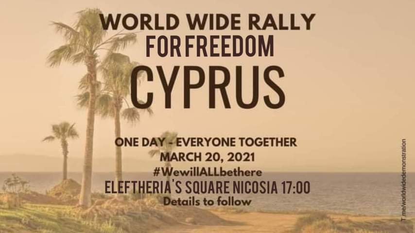 Внимание! Кипр примет участие в мировом флешмобе против коронавирусных мер: фото 2