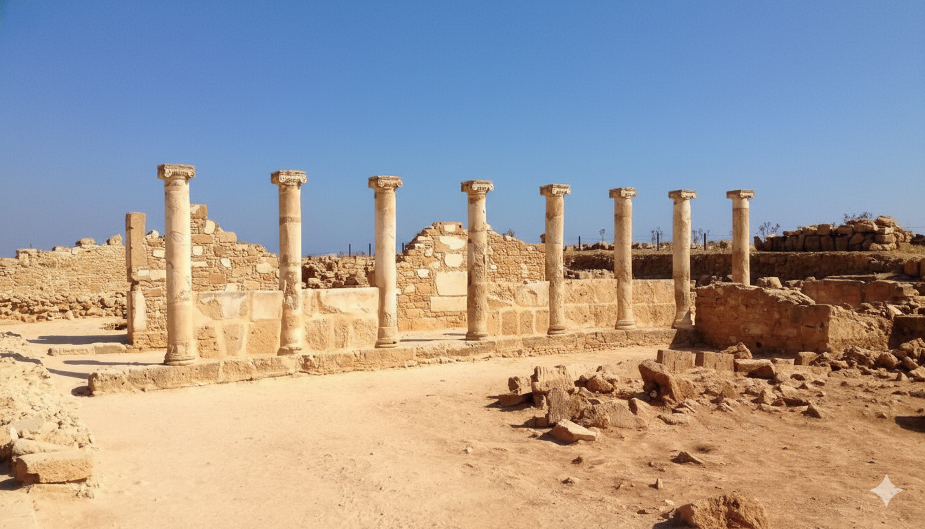 Археологический парк Неа-Пафос