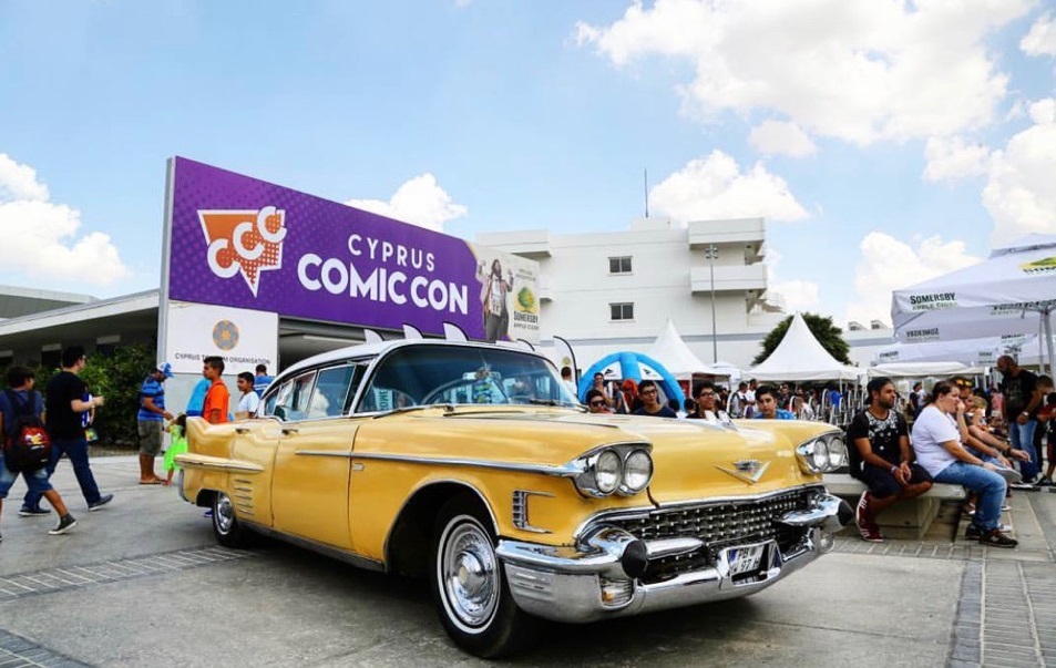 На Кипре отгремел Comic Con 2019: фото 3