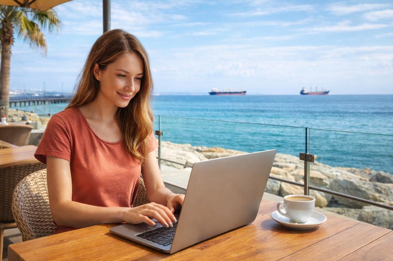 удаленная работа на Кипре