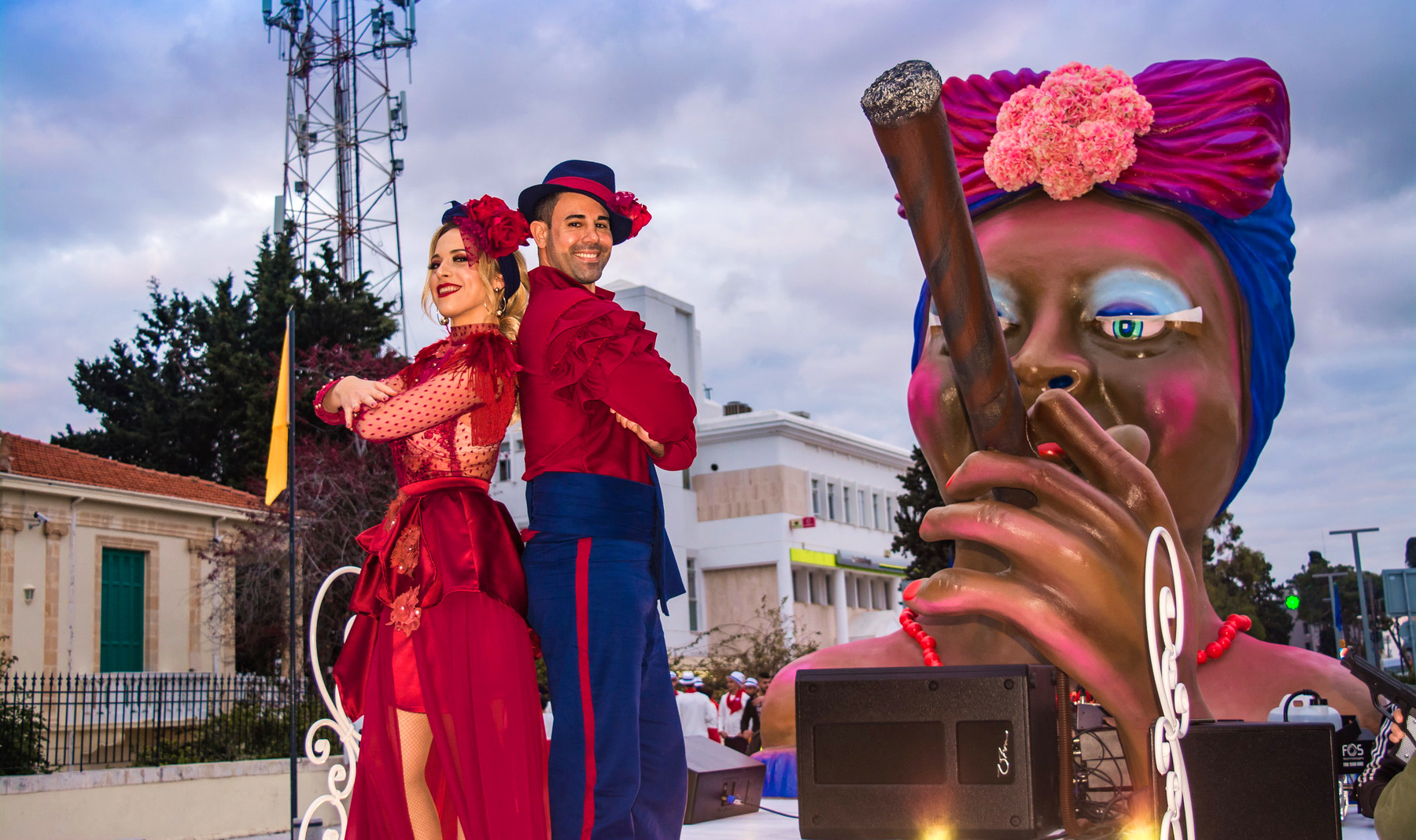 Дымный четверг и карнавал в Пафосе – яркое, удивительное зрелище! (Фото): фото 15