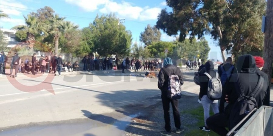 ПТУшники из Ларнаки объявили забастовку: фото 2