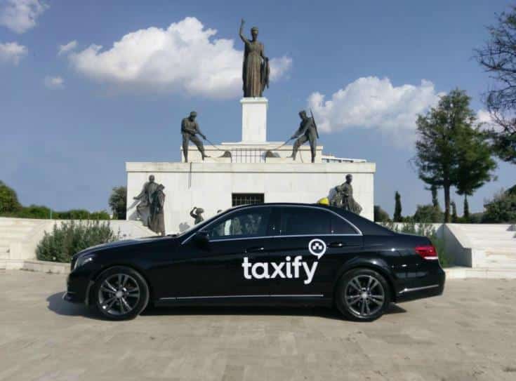 Дождались! Taxify теперь в Лимассоле!: фото 2