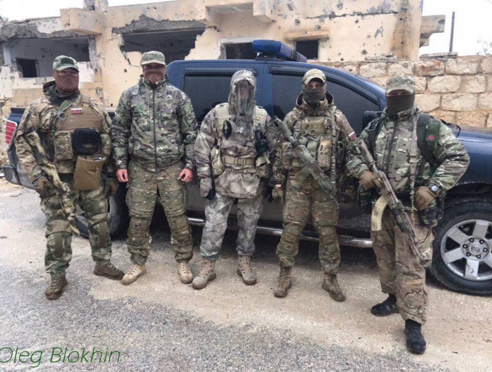 Бойцы кипрской частной военной компании отправились на заработки в Сирию : фото 8