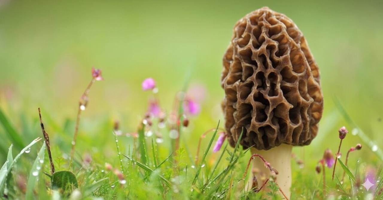 грибы на Кипре