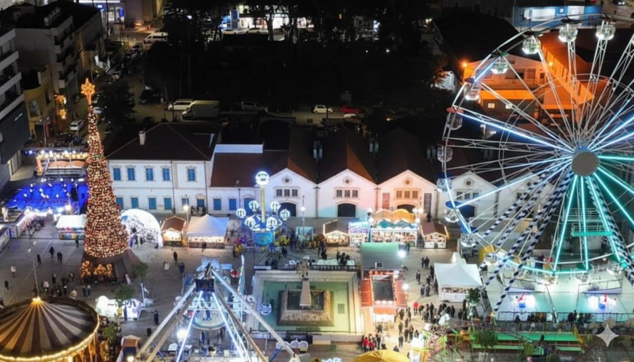 Новый год на площади