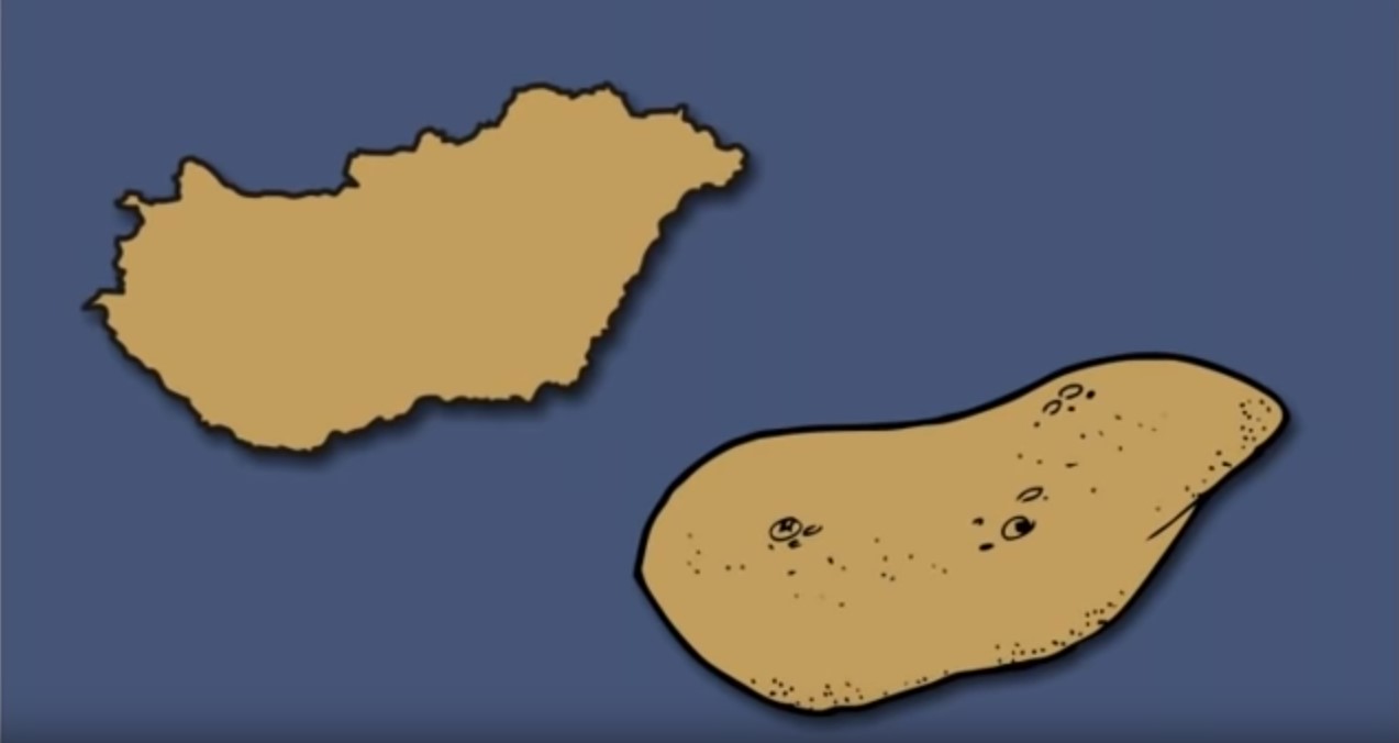 Немецкий художник сделал забавное арт-видео со всеми странами Европы. Кипр в нем - парящая мышь!: фото 3