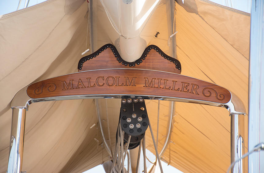 Возрожденная из пепла, или Новая жизнь парусной лодки "Малкольм Миллер" : фото 9