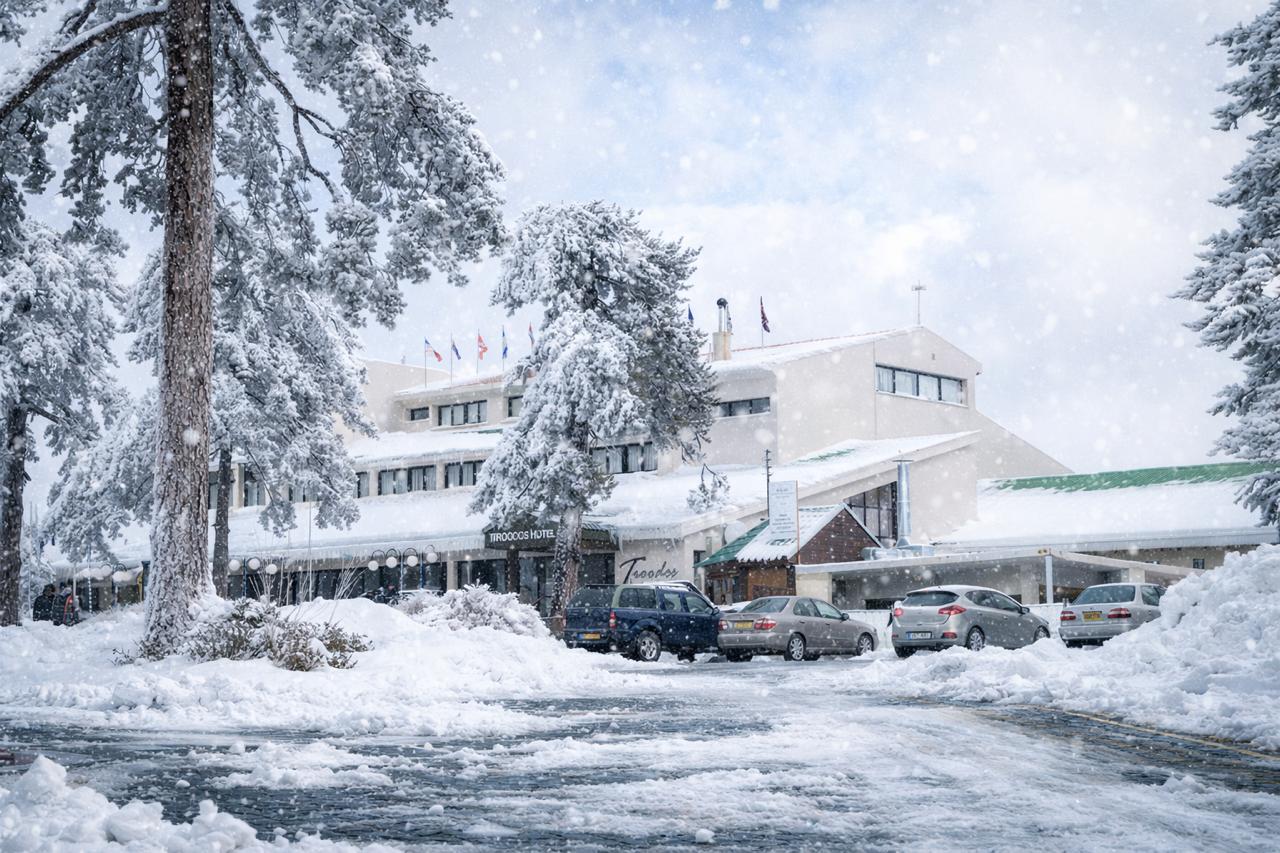 отель в Троодос