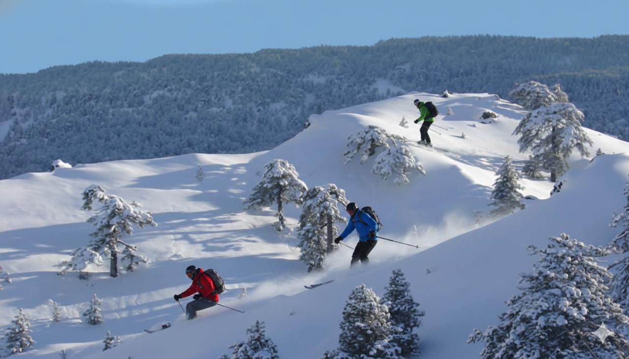 горы Олимпус