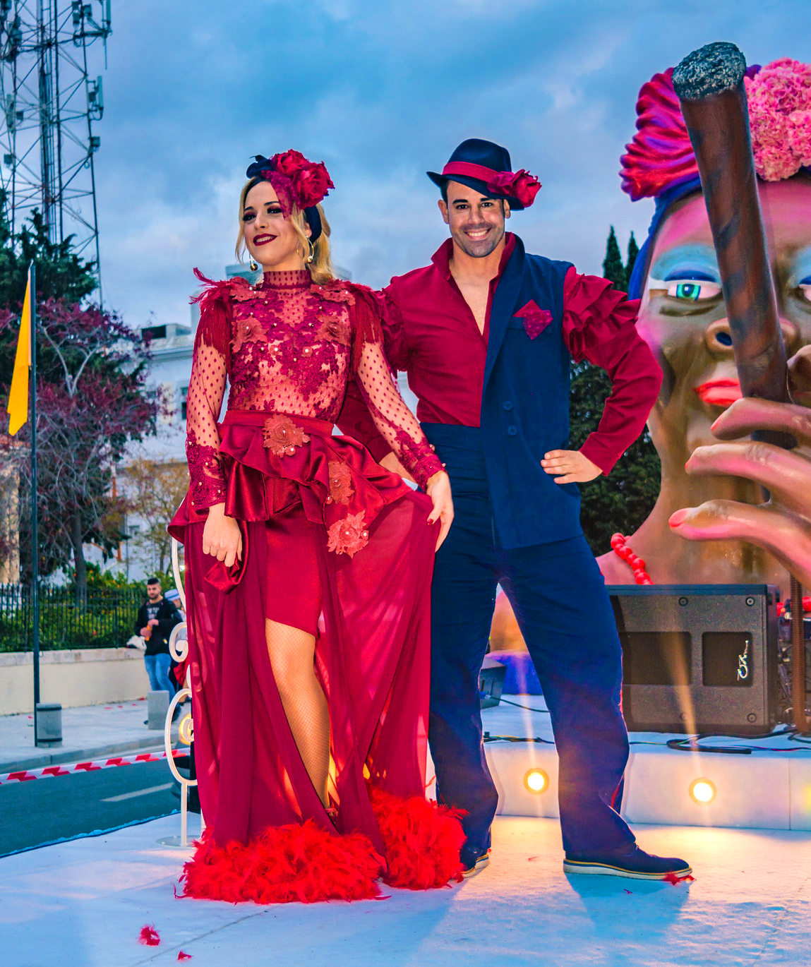 Дымный четверг и карнавал в Пафосе – яркое, удивительное зрелище! (Фото): фото 20
