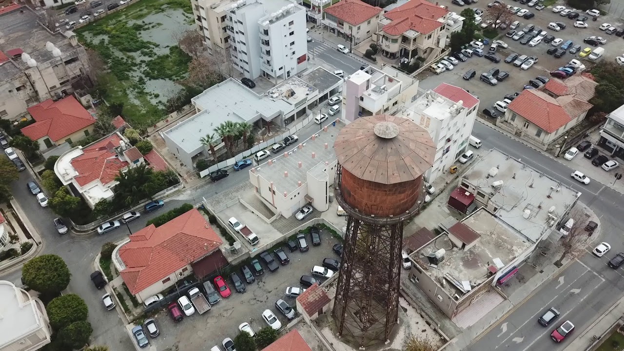 Водонапорная башня - символ города Лимассола: фото 2