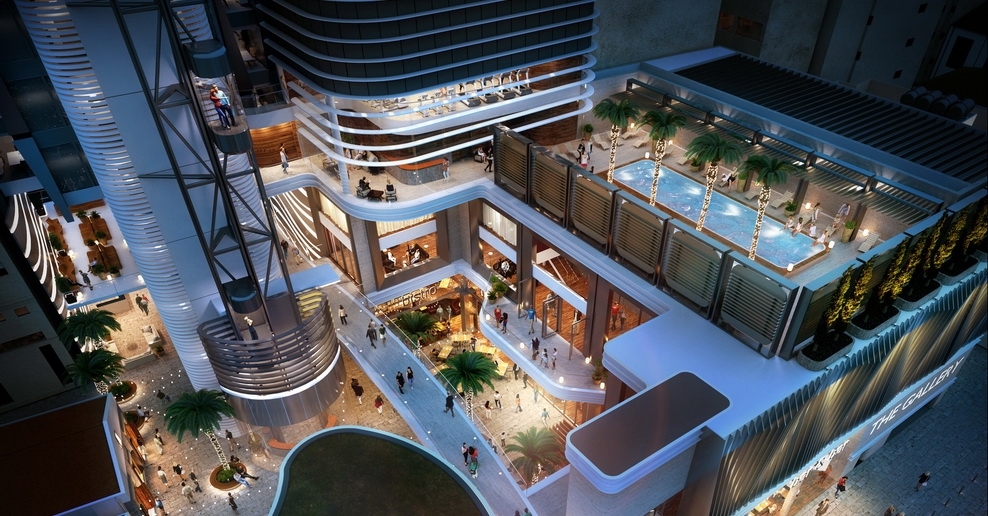 В Лимассоле начнется строительство небоскреба с «вращающимся рестораном»: фото 2