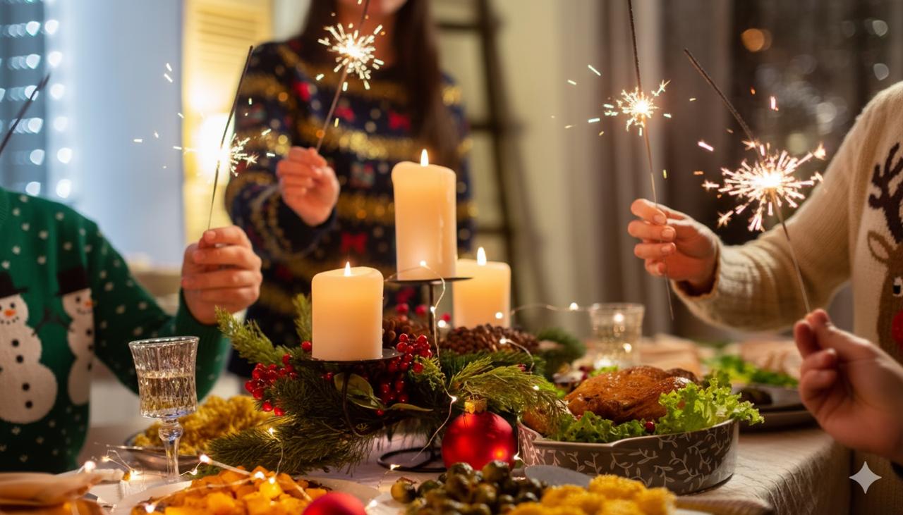 встреча Нового года